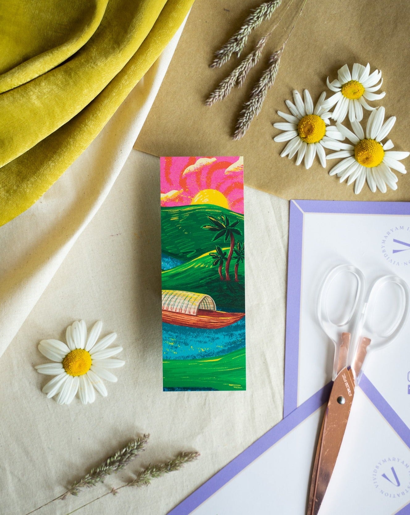 'The Dragon Boat' Bookmark