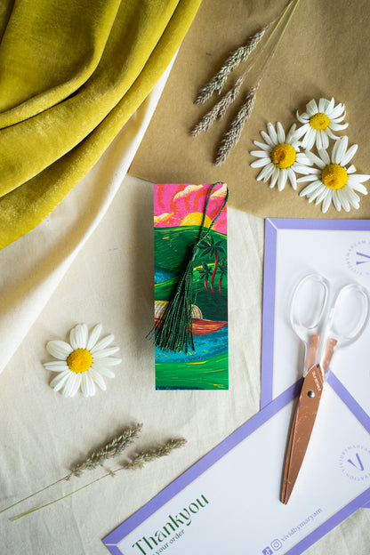 'The Dragon Boat' Bookmark