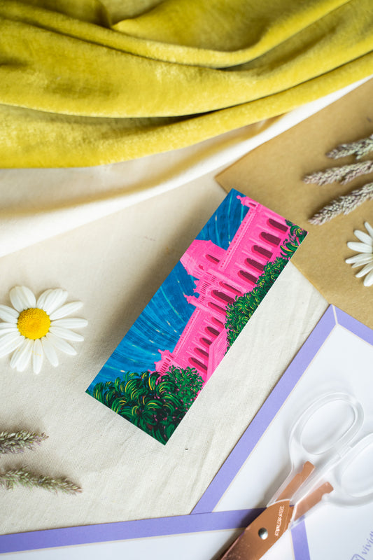 'The Pink Palace' Bookmark