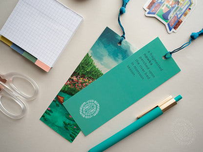 Last Chance - Bookmarks with Tassel