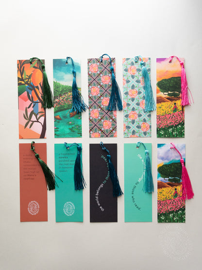 Last Chance - Bookmarks with Tassel